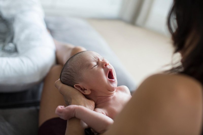 V 13 minutah lahko uspavate jokajočega dojenčka, pravijo raziskovalci - in tehnika je zelo preprosta (foto: Profimedia)