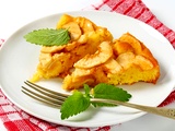 RECEPT: Hiter in preprost jabolčni kolač