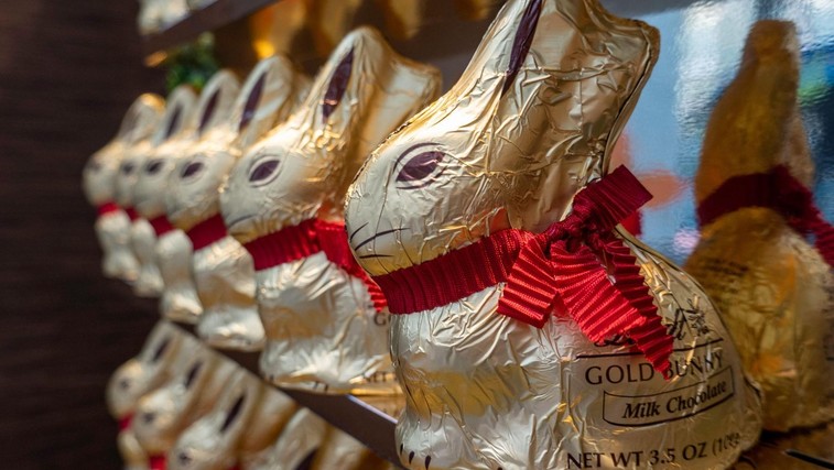Lidl mora uničiti vse čokoladne zajčke (foto: Profimedia)