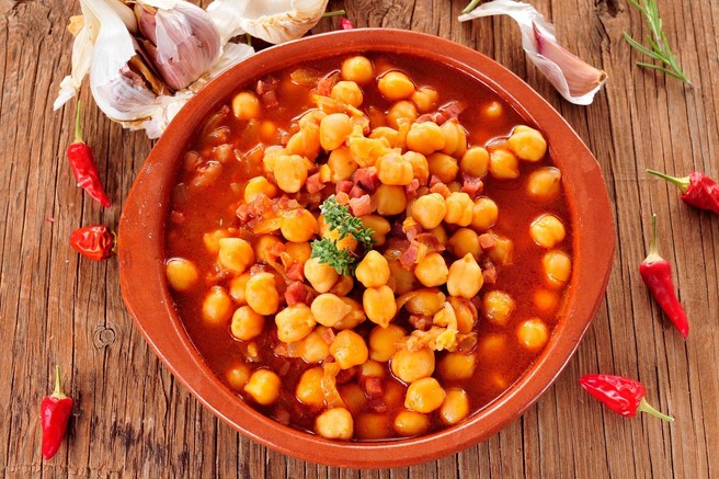 Recept za najboljšo čičerikino enolončnico