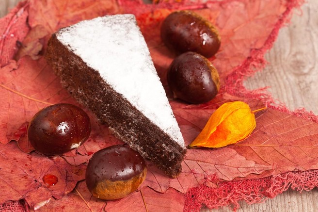 RECEPT: Kostanjevo pecivo brez moke