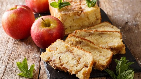 Recept za cimetov kruh z jabolki (ker vaš kruh potrebuje popestritev!)
