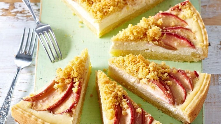 Recept: Jabolčni "cheesecake" brez pečenja (na bolj zdrav način) (foto: profimedia)