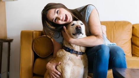 Nova raziskava razkriva: psi lahko zavohajo, kdaj ste v stresu!