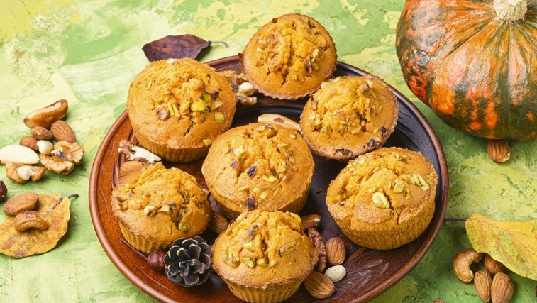 RECEPT: Slani muffini z bučo in feta sirom (foto: Profimedia)
