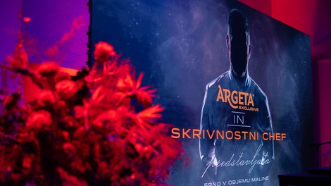 Argeta Exclusive razkrila ime skrivnostnega chefa