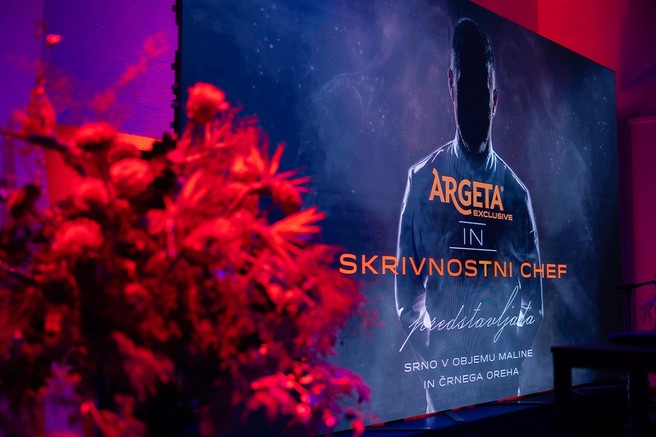 Argeta Exclusive razkrila ime skrivnostnega chefa
