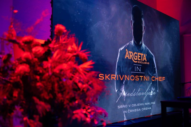 Argeta Exclusive razkrila ime skrivnostnega chefa (foto: Argeta (promocijsko gradivo))