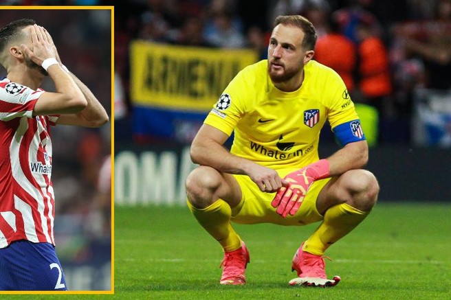VIDEO: Oblak iz lige prvakov izpadel na izjemno krut način, poglejte to dramo