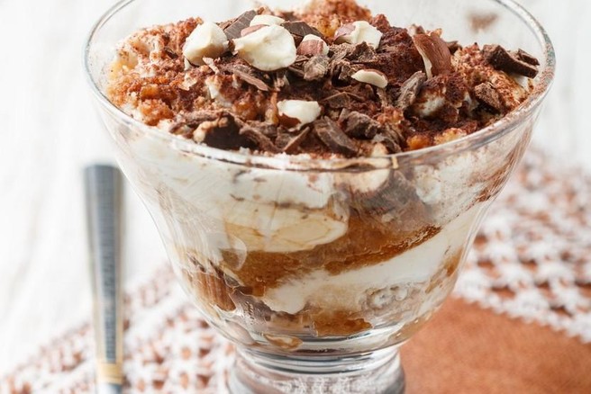 RECEPT: Čokoladno-kavni "cheesecake" brez peke