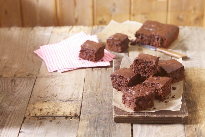 Browniejev  zagotovo še niste naredili iz TE zelenjave! (božanski so 🤤)