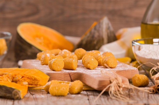 Izbrskali smo recept za popolne bučne njoke. TAKO jih pripravite tudi vi!