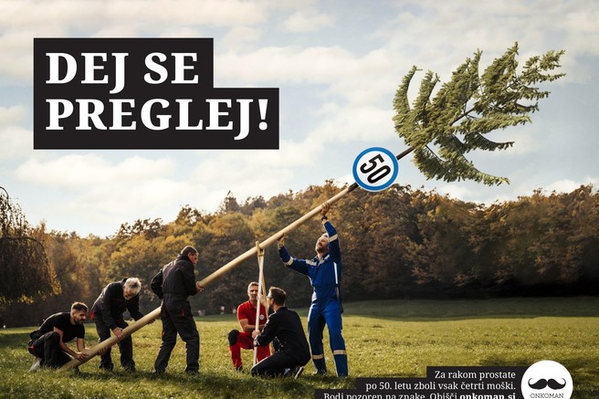 Movember: Raka prostate v Sloveniji letno odkrijejo pri približno 1.600 moških