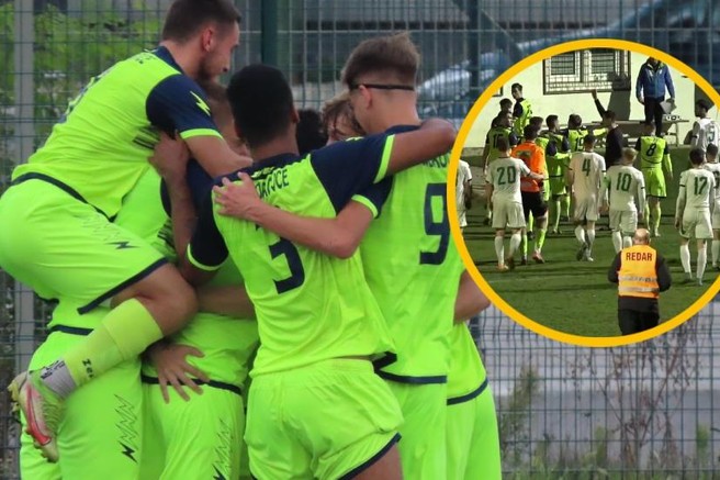 Zgodilo se je na Štajerskem: poglejte, kako sta si v lase skočila soigralca, ki bosta dolgo obžalovala nešportno obnašanje (VIDEO)