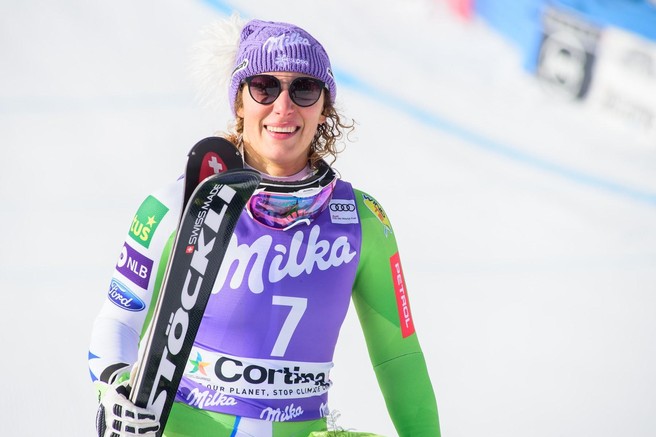 Ilka Štuhec pokazala svoj dom in oboževalce navdušila s TEM posebnim detajlom