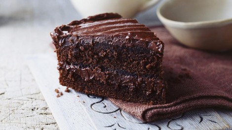 Čokoladna torta brez moke in sladkorja, ki vas bo navdušila