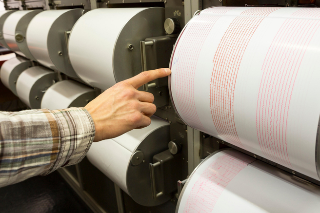 Še drugič danes! Tla v Sloveniji so se malce po 13. uri spet stresla (poglejte, kje)