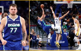 Ko Luka blesti, se Dallas veseli: Dončić košarkarske navdušence na noge dvignil z noro predstavo in še bolj norimi številkami
