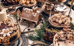 Misija zdrav božič: izbrskali smo bolj zdrave različice sladic - recepta za čokoladne kroglice in cimetova praznična torta!