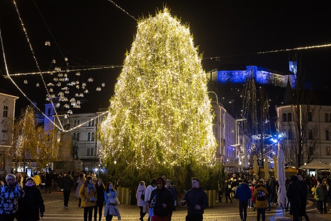 Praznična Ljubljana