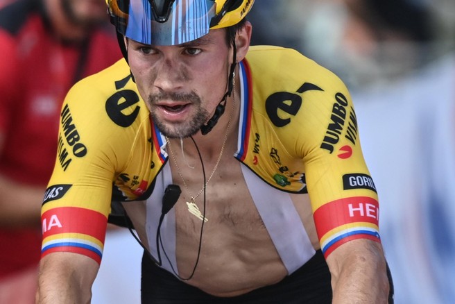 Primož Roglič, Tour Velta, Španija