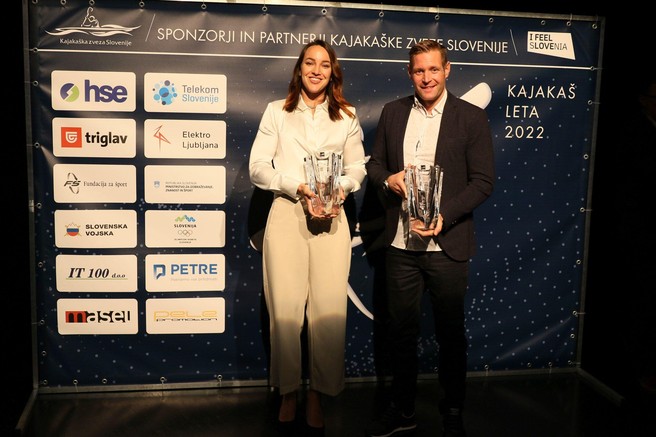 športnik leta: Benjamin Savšek in Anja Osterman
