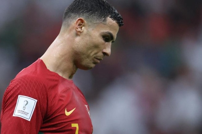 Nova sramota Cristiana Ronalda: poglejte, kaj je storil Portugalec, ko so se njegovi soigralci veselili veličastne zmage (VIDEO)