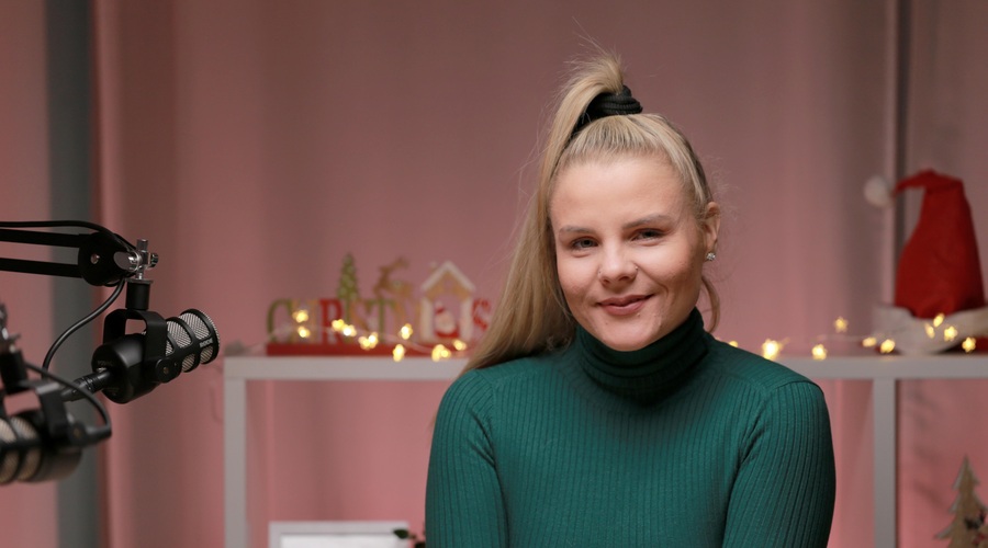Osebna trenerka Eva Peternelj: "Med hujšanjem je pomembno, da nismo prestrogi do sebe" (foto: Danijel Čančarević)