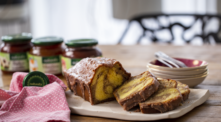 VIDEO recept: Jagodni kolač, ki bo praznikom dodal ravno pravšnjo sladkobo (foto: Natureta)