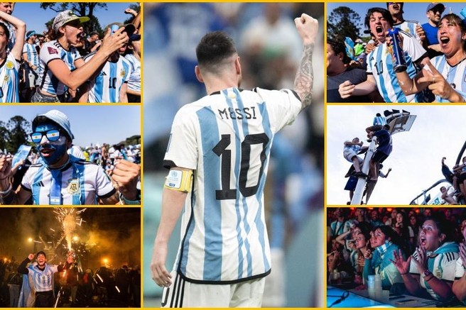 Argentina je na nogah! Poglejte, kaj vse se dogaja (in zakaj vsi govorijo o prav posebnem vesoljcu)