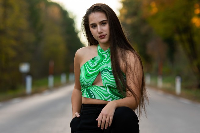 Arijanna Sara di Palma o ljubezni do adrenalina: "Takoj za 18. rojstni dan sem skočila s padalom"