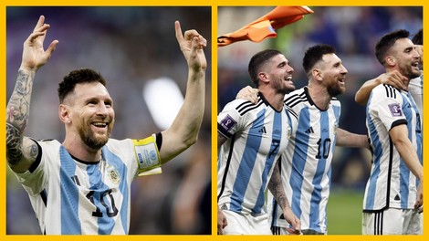 Kakšna tekma! Lionel Messi z ekipo le porazil Francijo in se zapisal med nesmrtne