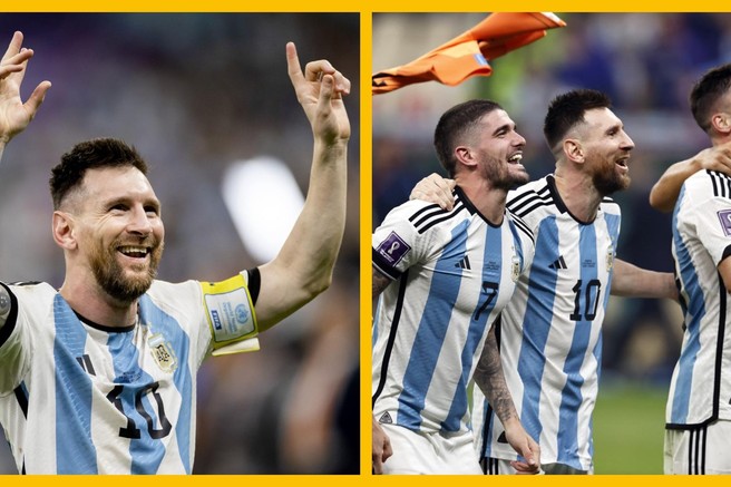 Kakšna tekma! Lionel Messi z ekipo le porazil Francijo in se zapisal med nesmrtne
