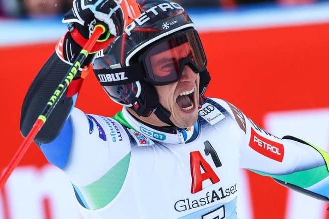 Slovenija se veseli! Žan Kranjec z odlično predstavo do novega velikega uspeha