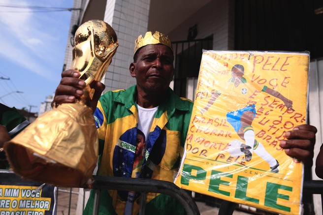 Pele-legenda Brazilskega nogometa