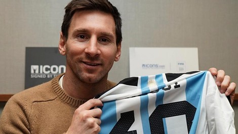 Lionel Messi za predsednika: se nogometaš zanima za politiko?