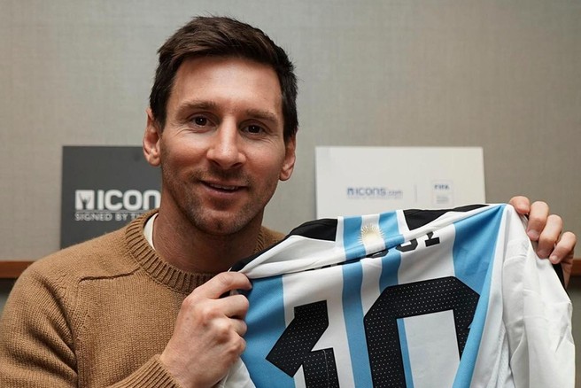 Lionel Messi za predsednika: se nogometaš zanima za politiko?