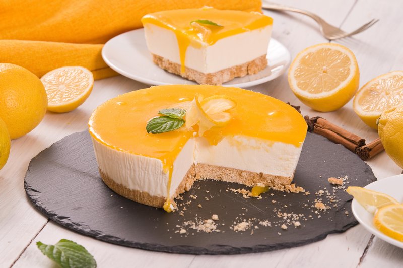 Recept za enostavno sladico brez peke: Cheesecake z limono (foto: Foto: Shutterstock)