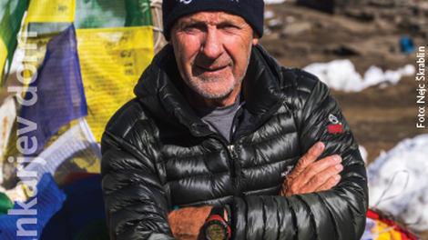Viki Grošelj: "Gorstvo v Himalaji je najtežji izziv, ki ga lahko najdeš v alpinizmu"