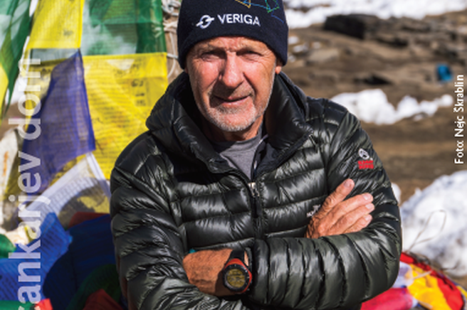 Viki Grošelj: "Gorstvo v Himalaji je najtežji izziv, ki ga lahko najdeš v alpinizmu"