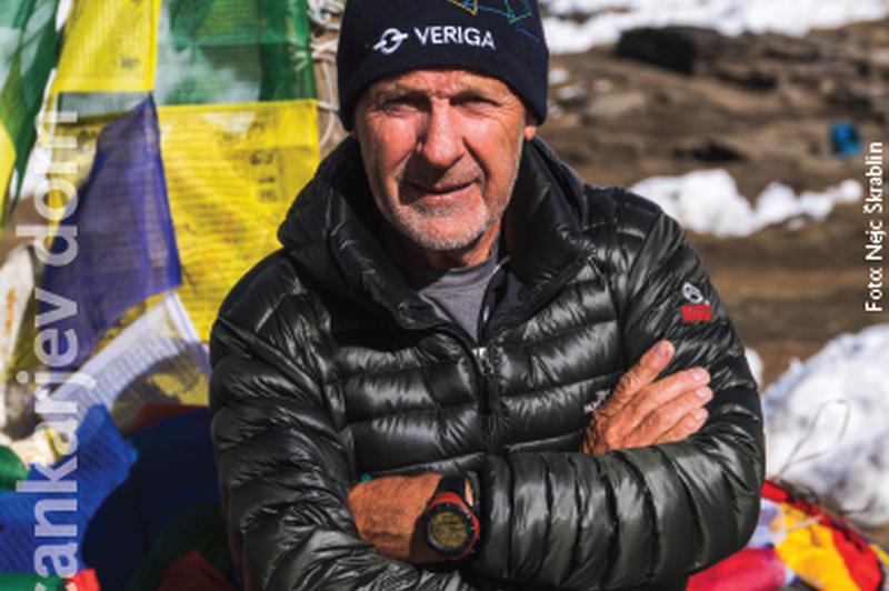 Viki Grošelj: "Gorstvo v Himalaji je najtežji izziv, ki ga lahko najdeš v alpinizmu" (foto: Promocijsko gradivo)