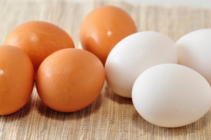 Rjava in bela jajca (foto: Profimedia)