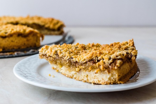 Zdravo in slastno: ovsene rezine z jabolki (recept)