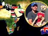 Popotnik Oliver Tič se s psičko Carlitos peš odpravlja okoli sveta: ʺNajbolj strah me je …ʺ