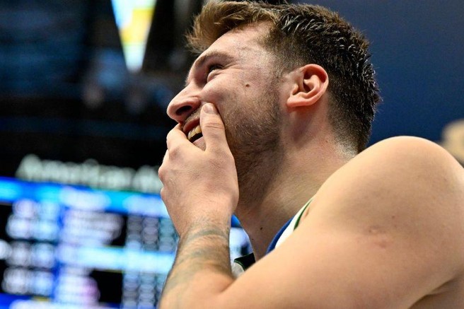 Zbadali so ga in mu zabrusili, naj igra košarko: In ko je Luka Dončić začel igrati košarko, so ga lahko le nemočno opazovali (VIDEO)