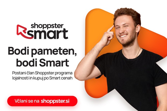 Shoppsterjeva pametna ponudba za ugodne nakupe vsak dan