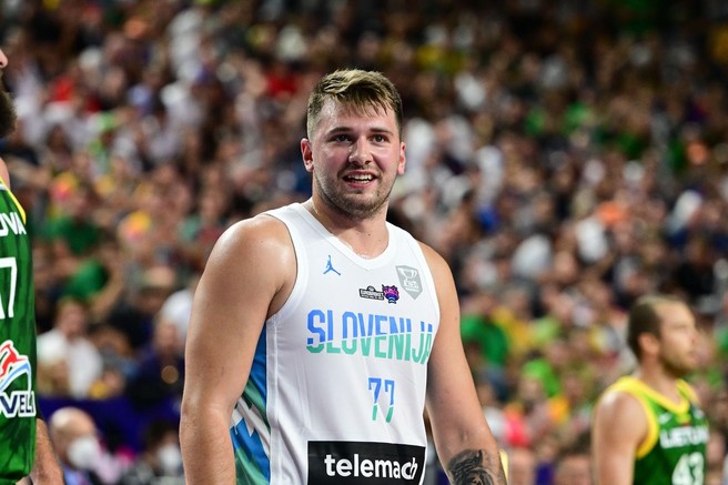 Luka Dončić je po dolgem času javnosti končno pokazal svojo sestro