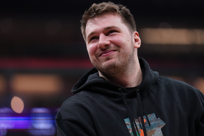 Luka Dončić ima kljub poškodbi razlog za veselje