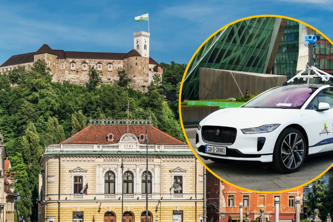 Po Sloveniji znova Googlovi avtomobili: preverite, kje bi vas lahko ujeli