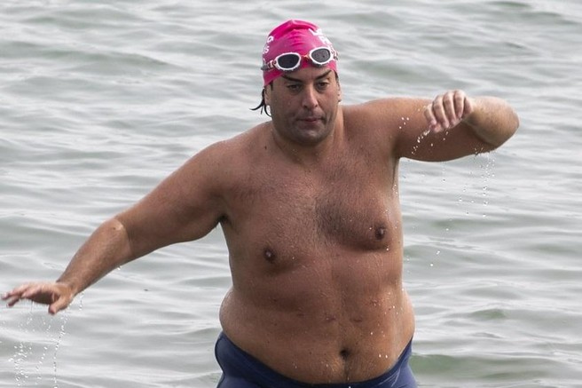 Preobrazba, da te kap: televizijski voditelj izgubil kar 80 kilogramov (FOTO)
